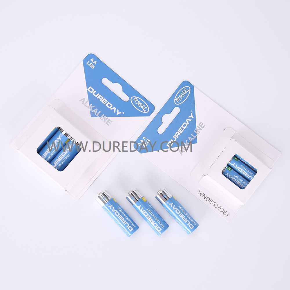 ULTRA ALKALINE GREEN BATTERY paper package(no plastic)