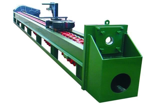 Tube drawing machine