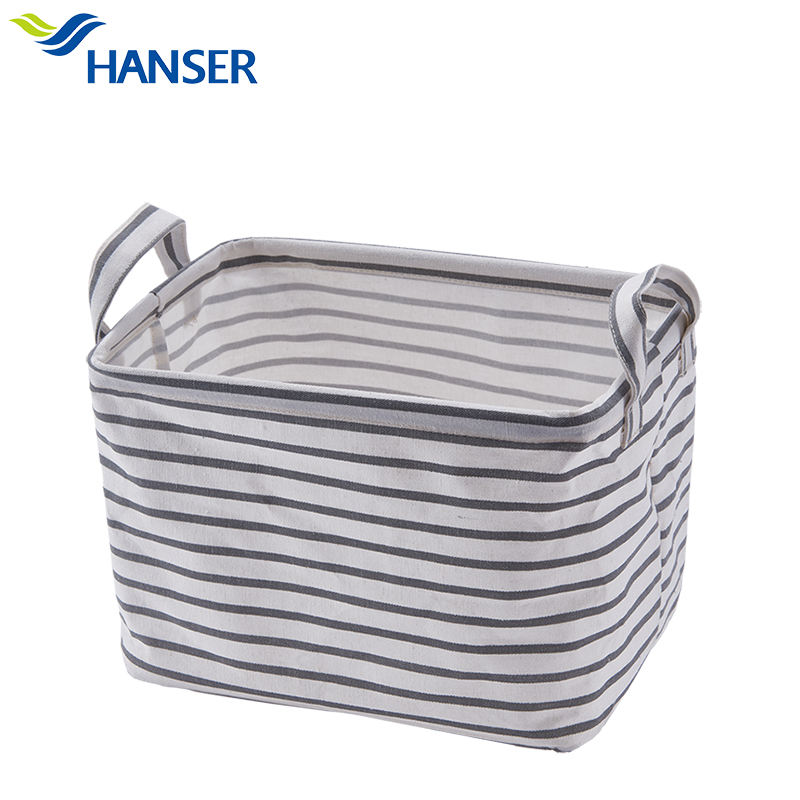 Hanser Cloth art storage box storage basket