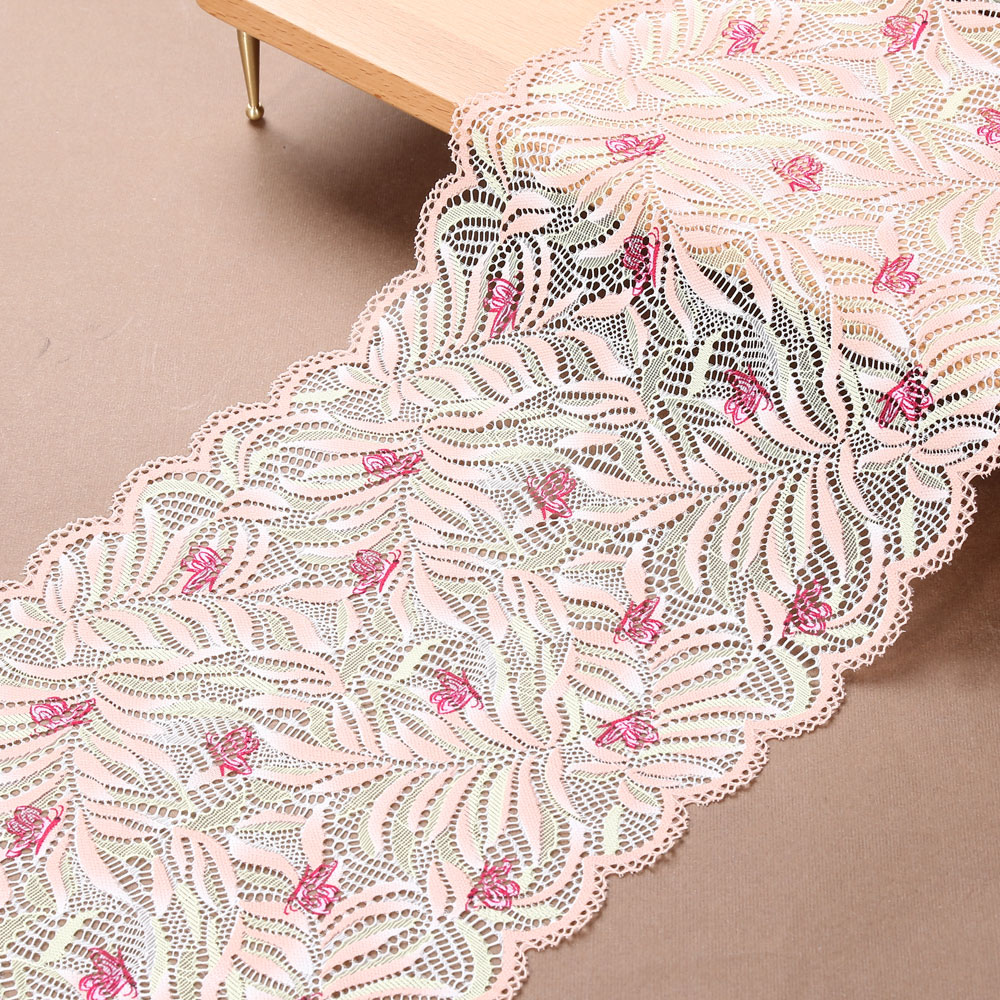 Elastic Tricot Lace Trim