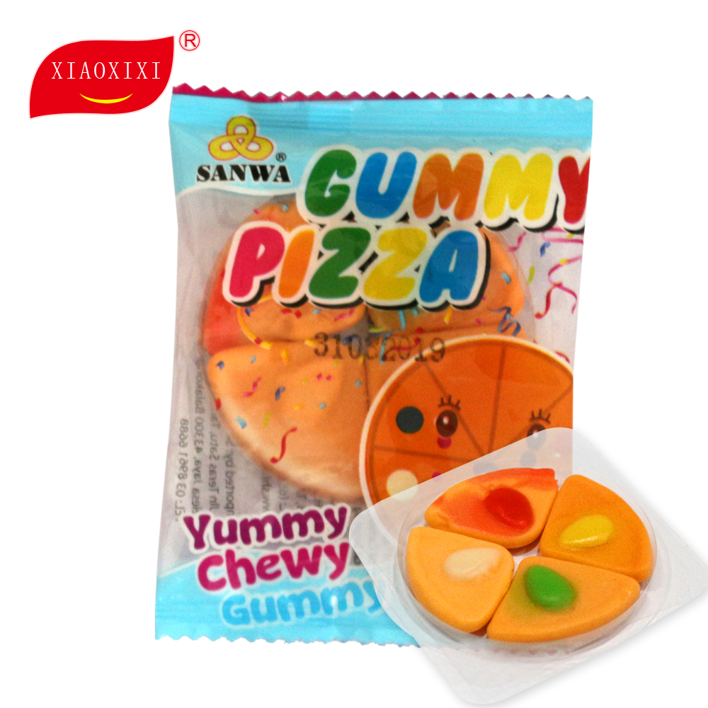 Pizza gummy candy