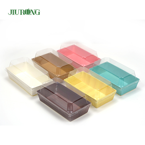 Kraft Paper Take Out Lunch Salad Box