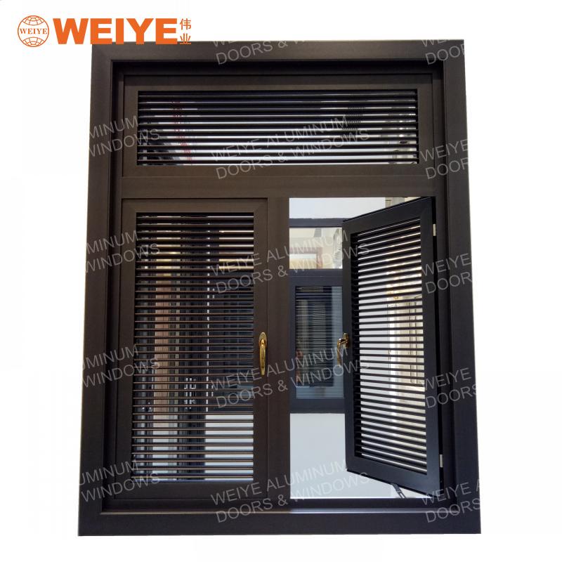 WEIYE 35 Series Aluminum Louver Window