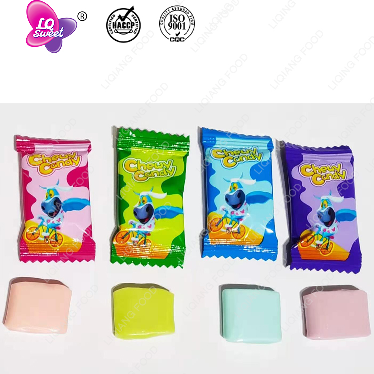 360g Mixed flavors packing soft chew candy