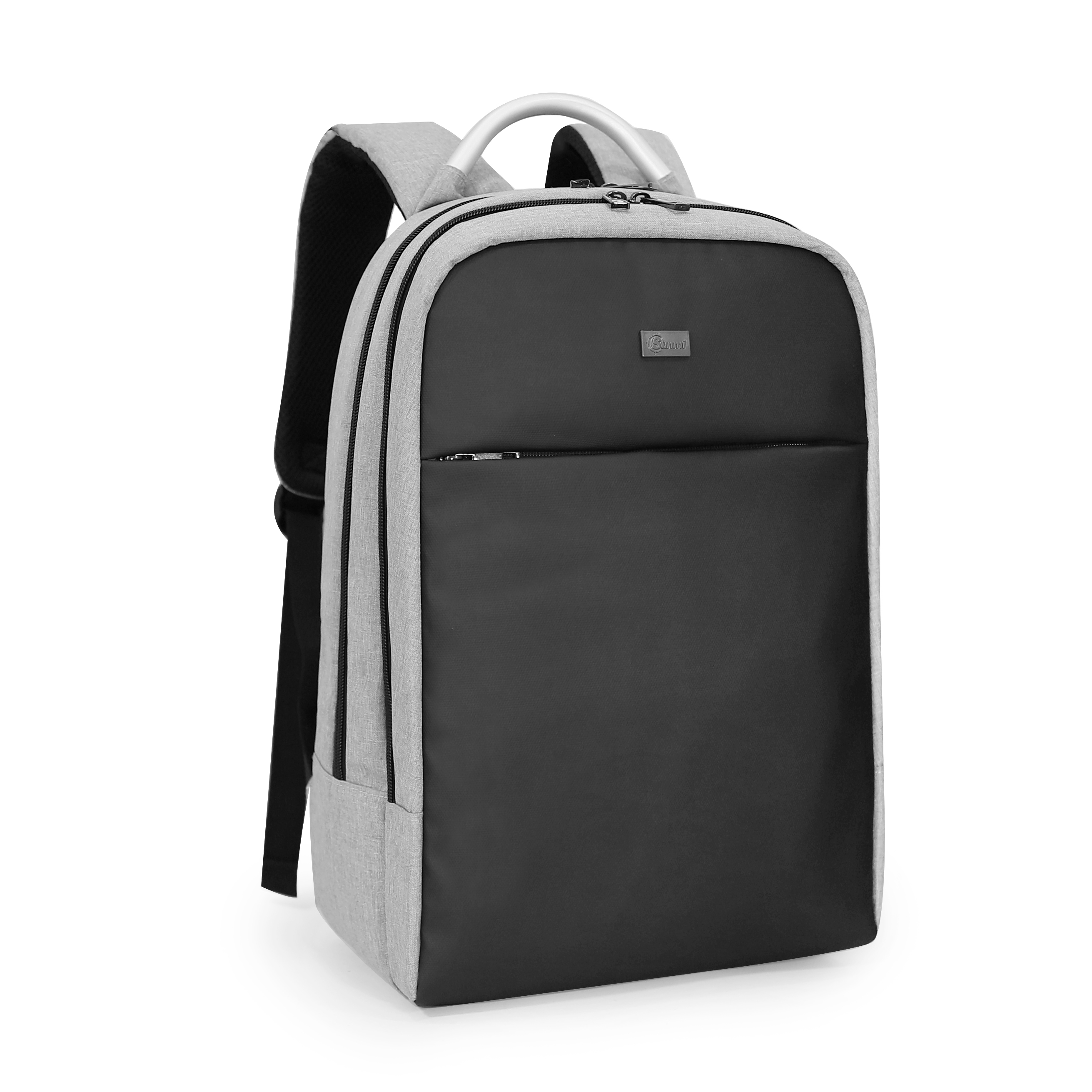 14.1“ Waterproof anti-theft business travel laptop backpack bag with USB Charging Port