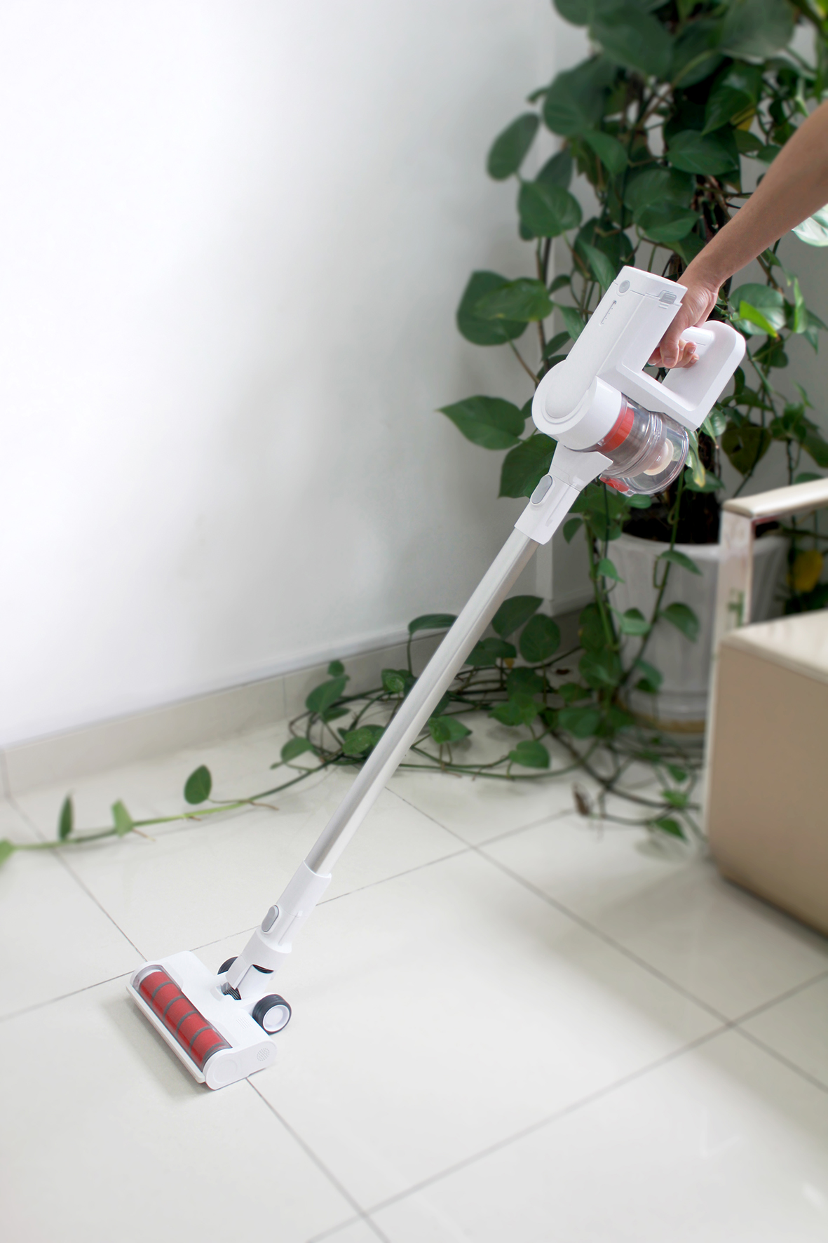 Handheld Cordless Vacuum Cleaner（BLDC）