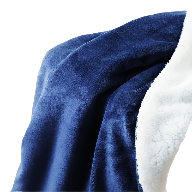 Plush blanket fleece