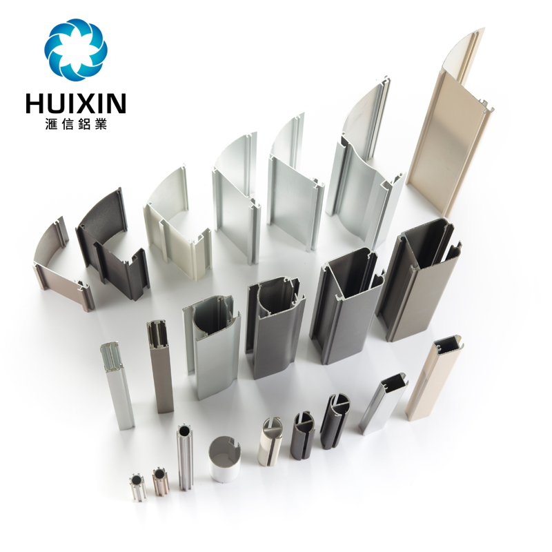 Aluminum Extrusion Profile Aluminium Track Curtain Track Rail