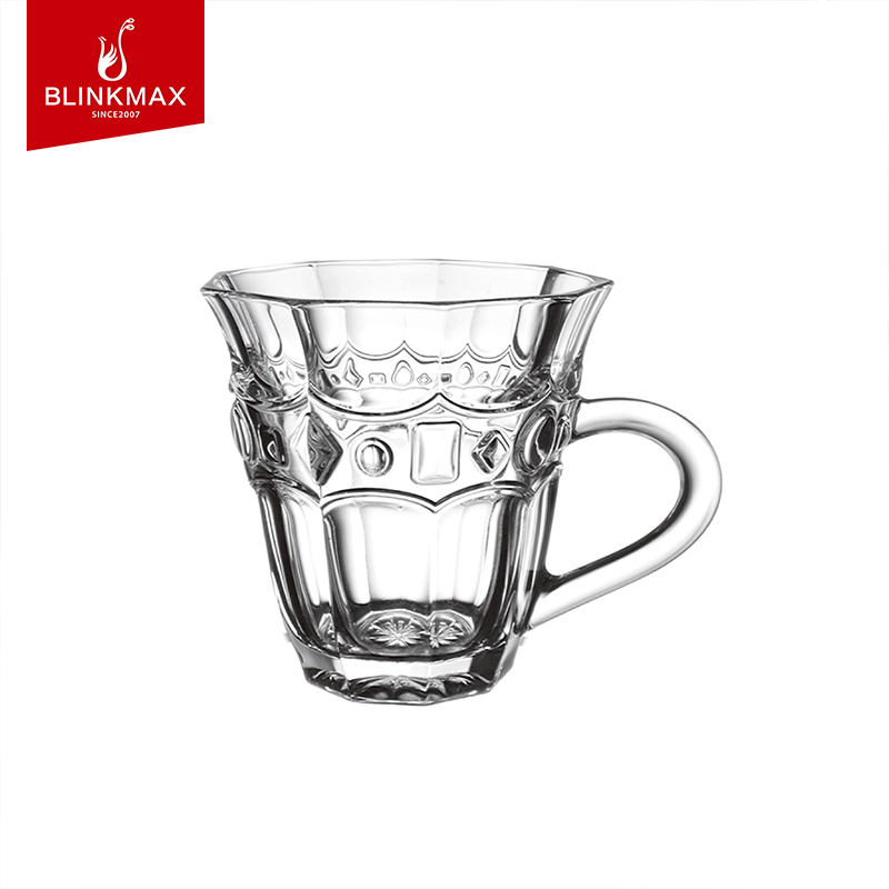 Blinkmax Glass Mug