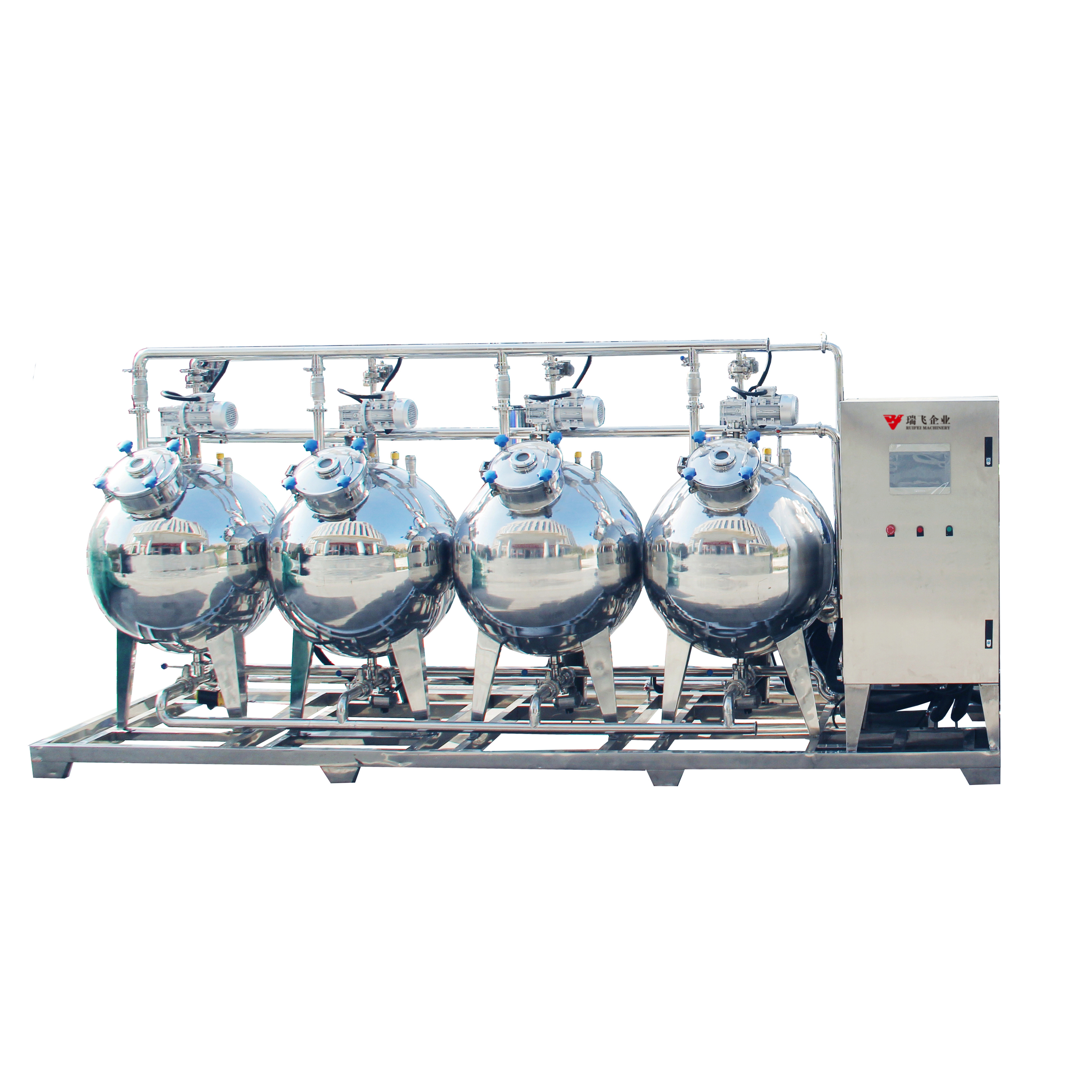 Automatic environment protection and energy conservation round cooker