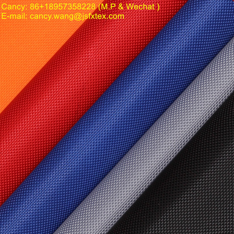 1680d Single Yarn Oxford Fabric Uly Coated