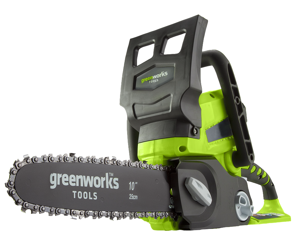 Greenworks 10-Inch 24V Cordless Chainsaw