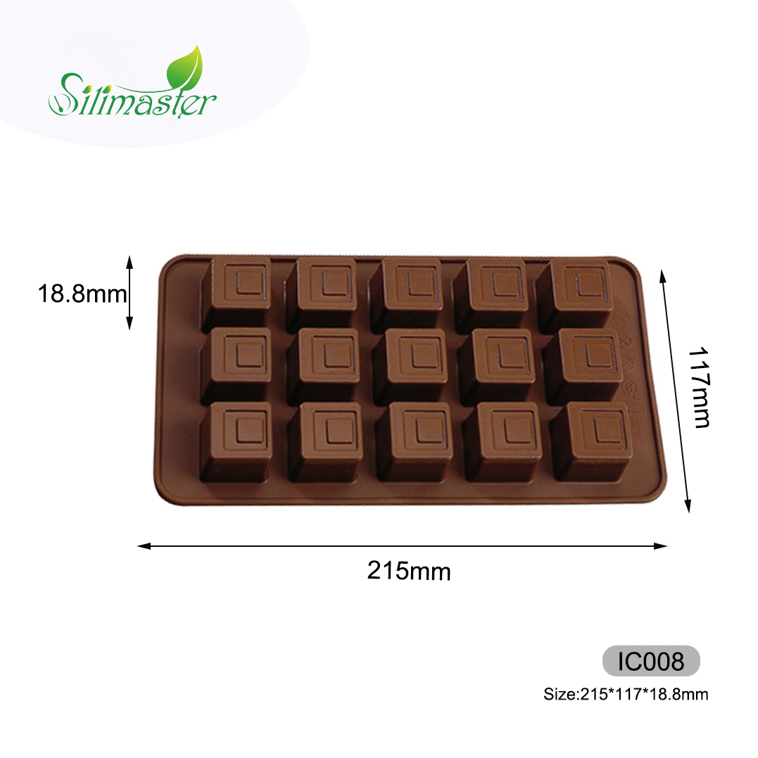 Square Chocolate Mould