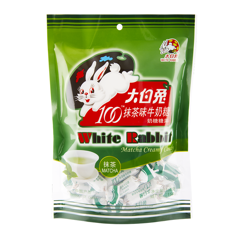 White Rabbit Matcha Creamy Candy（150G）
