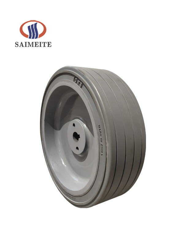 230x80 Solid Non-Marking Tire for DINGLI