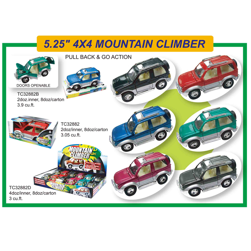 Pullback 4x4 Mountain Climber