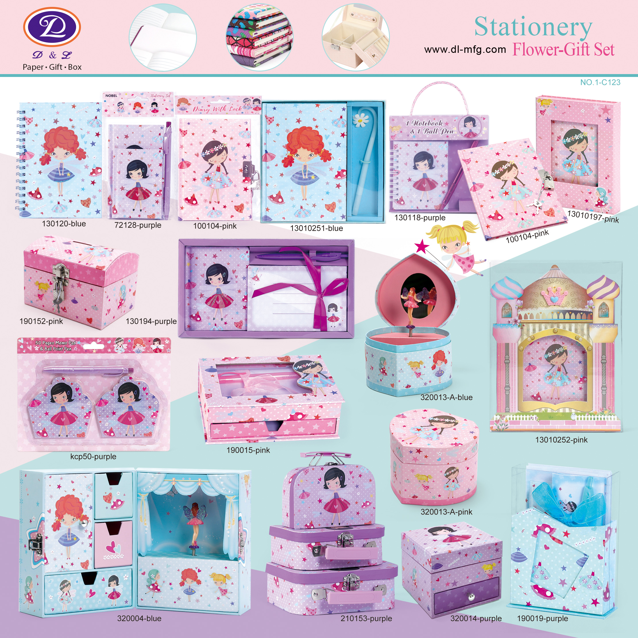Stationery -Notebook Gift-Arts and Crafts