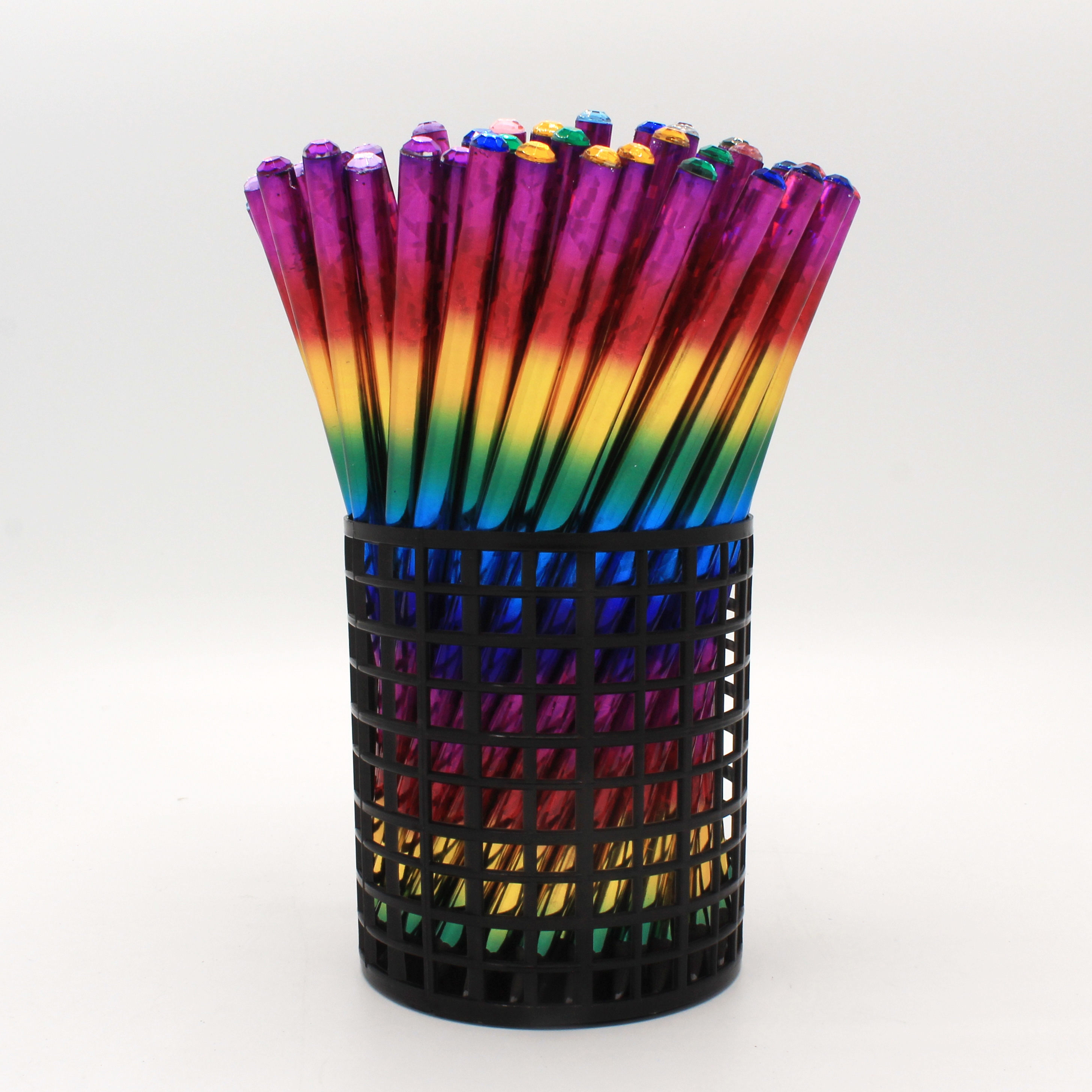 Colorful thermal transfer printing crystal pencil