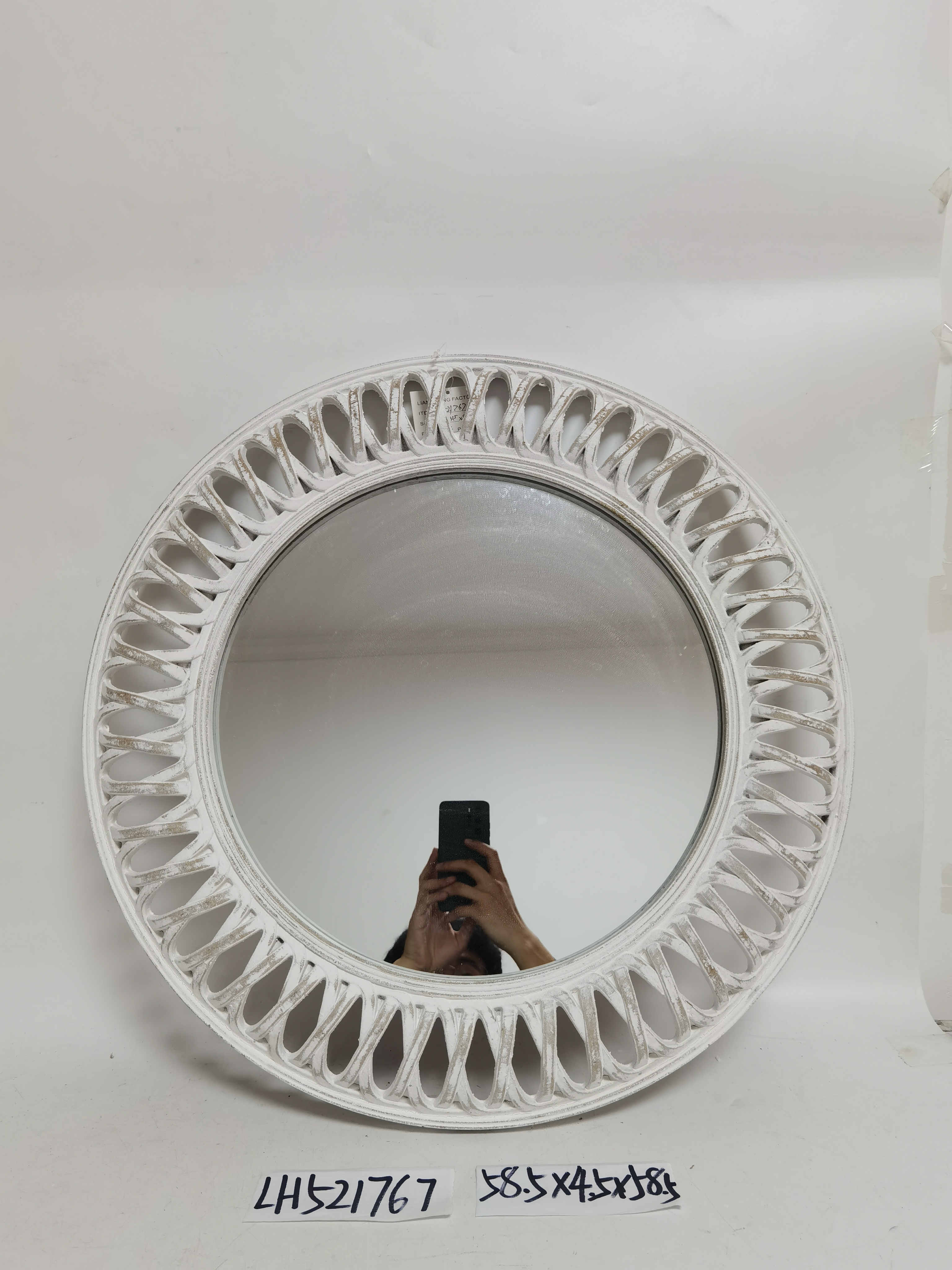 MDF decorative mirror