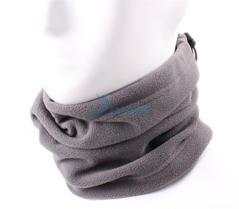 Winter 100% Polar Fleece Neck Gaiter Neck Warmer
