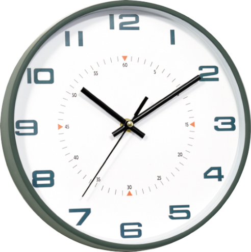 Wall clock; quartz clock; best sale; promotion; gift; simple round clock; 12inch 30cm