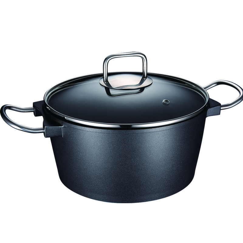 BRAVE die cast aluminum nonstick casserole 28cm