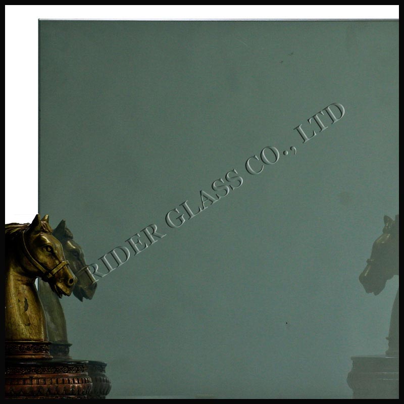 Rider 3-6mm French Green Reflective Offline Online Coating Glass Price