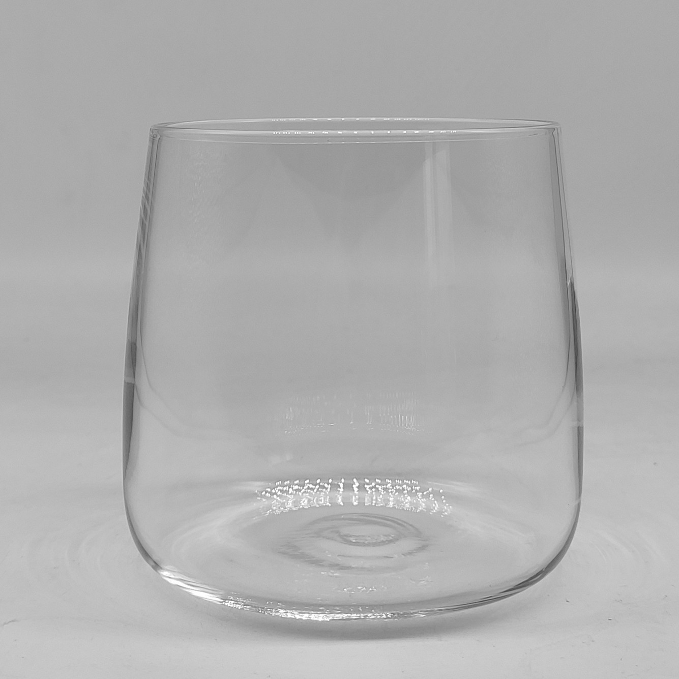 Single wall glass