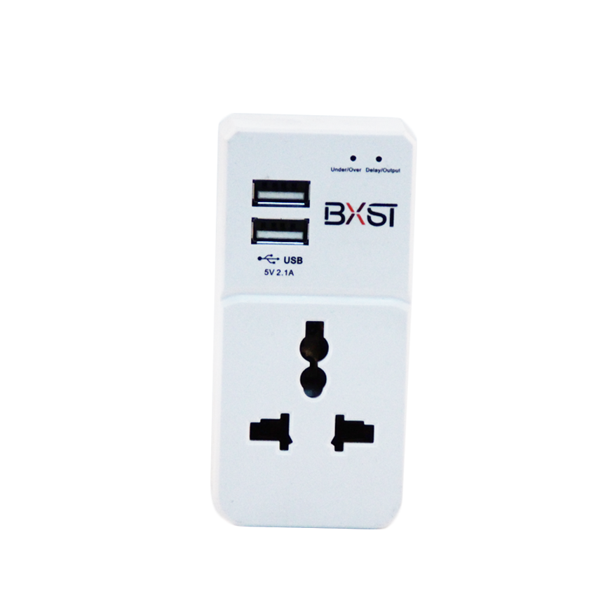 BXST-V177 Universal 220V air conditioner refrigerator power surge plug protector