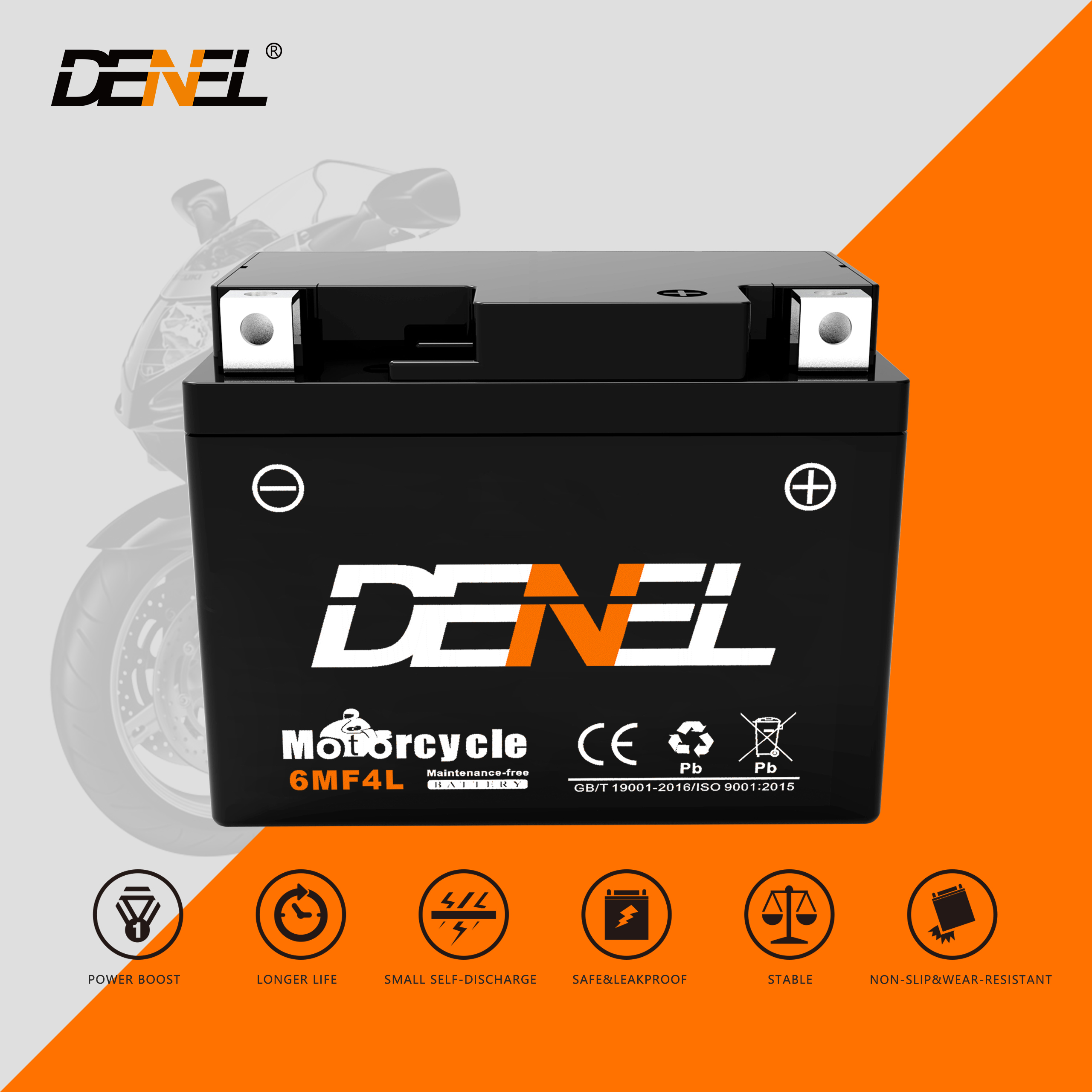 Maintenance free battery