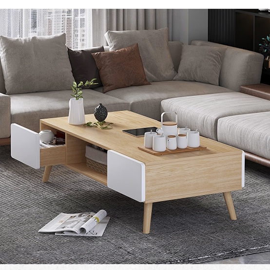 Small tea table living room family tea table small table bedroom tea table simple and modern