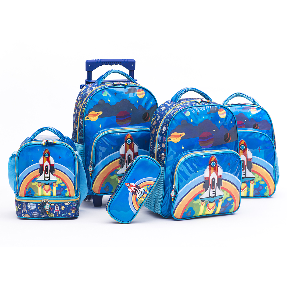 Twinkling star New Rocket school bag series