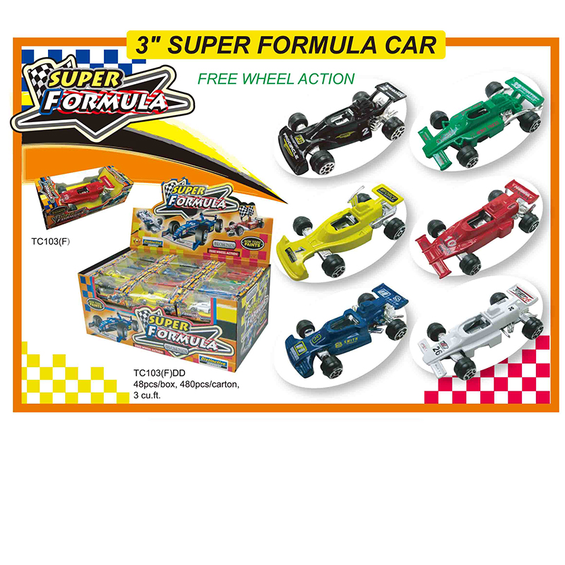 Super Formual Car