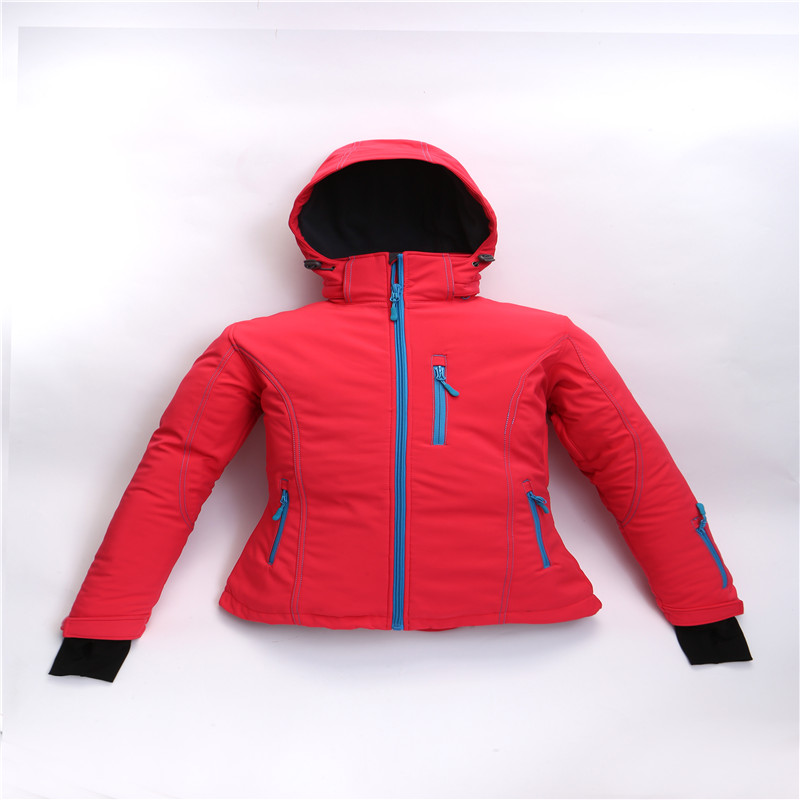 Lady's soft shell jacket