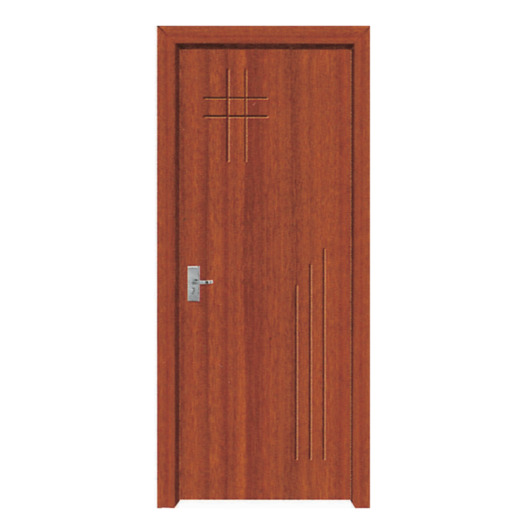 House Apartment MDF Interior Wooden Door Variety of Wood Pattern Doors