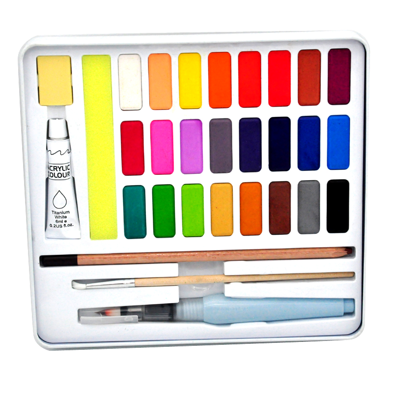 Solid Watercolor Set