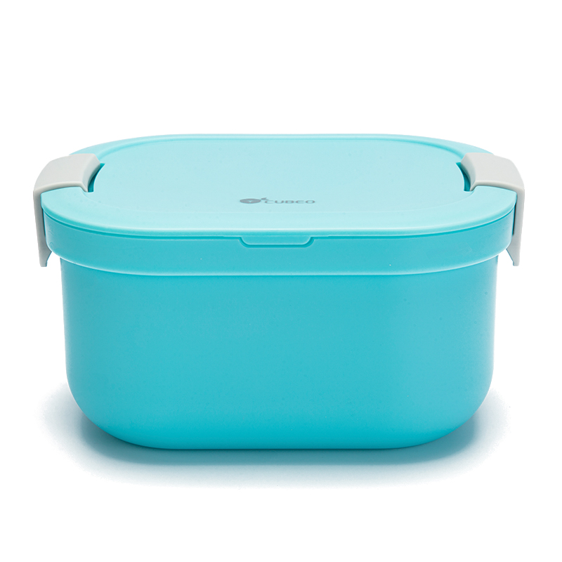 T114 New launched salad box salad bowl with a fork & knife