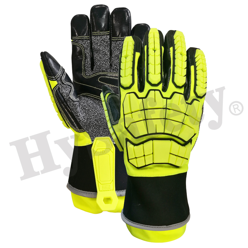 Extrication gloves, rescue glove,impact glove