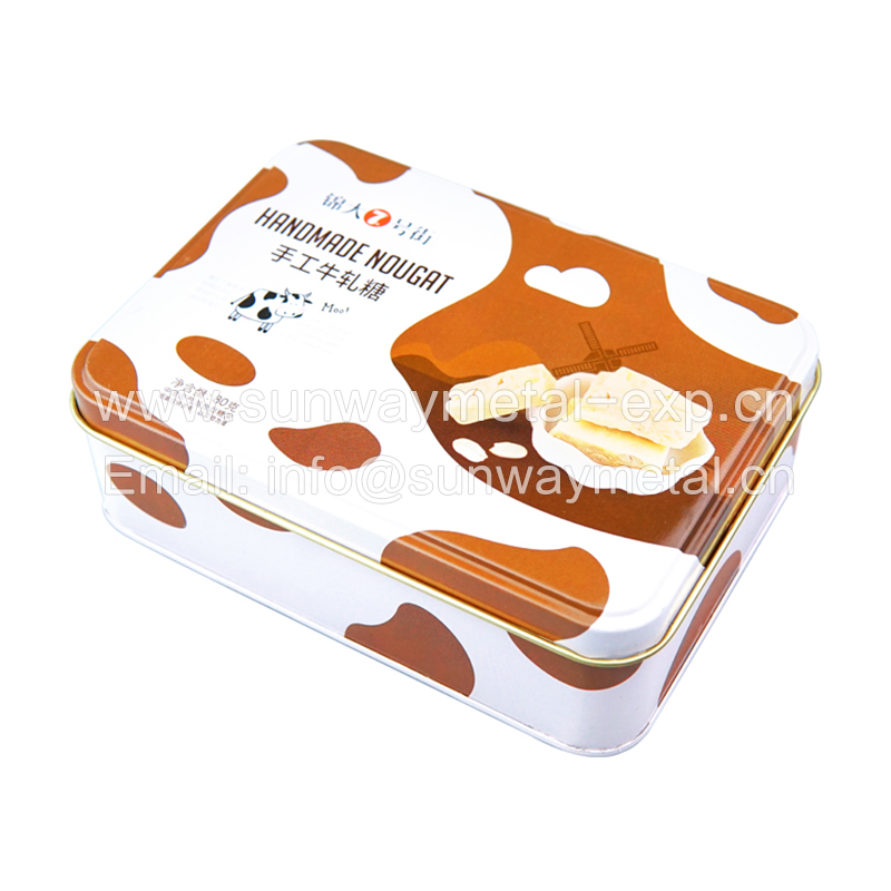 Food tin packaging