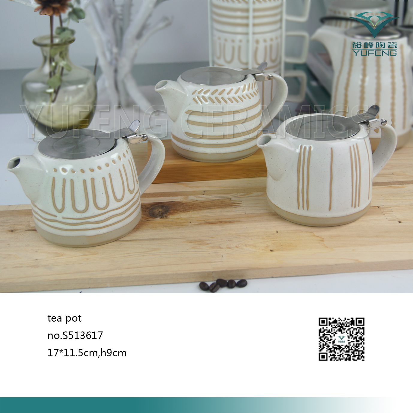 CHAOZHOU YUFENG CERAMICS MAKING FACTORY – taza de café 3