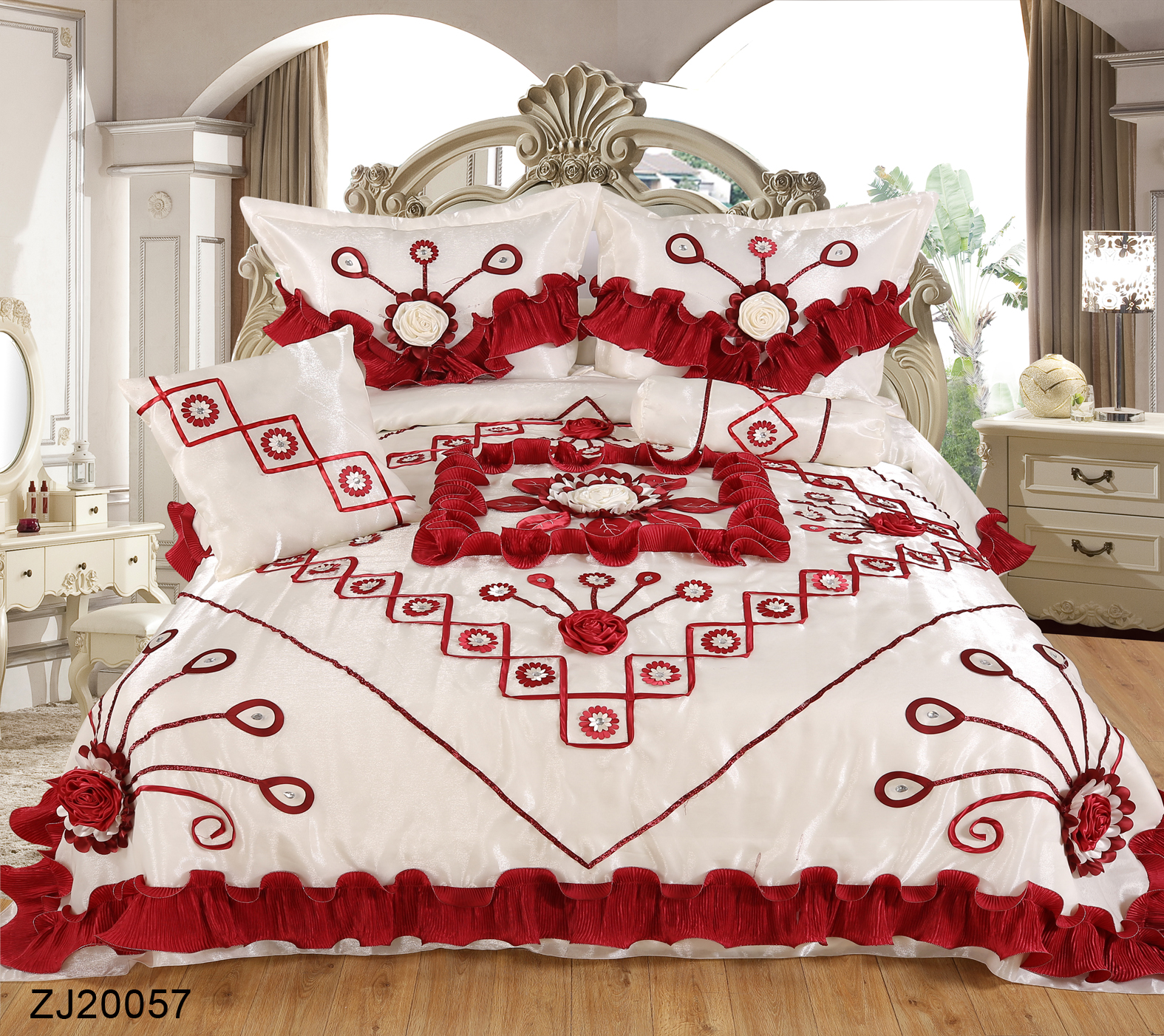 RIZHAO ZHONGJIE HOME TEXTILE CO.,LTD – funda de almohada 2