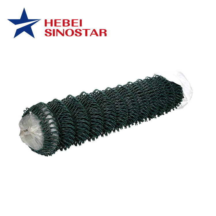 Colour Chain Link Wire Mesh
