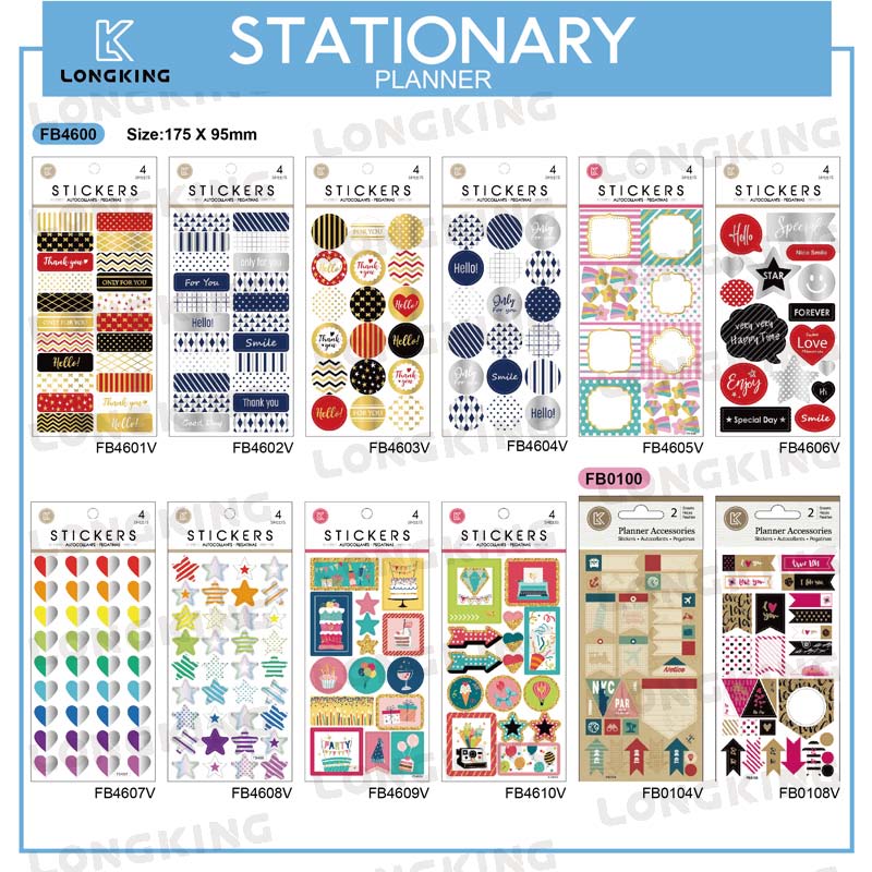 Planner Stickers
