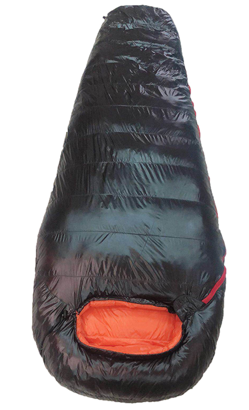 Down sleeping bag