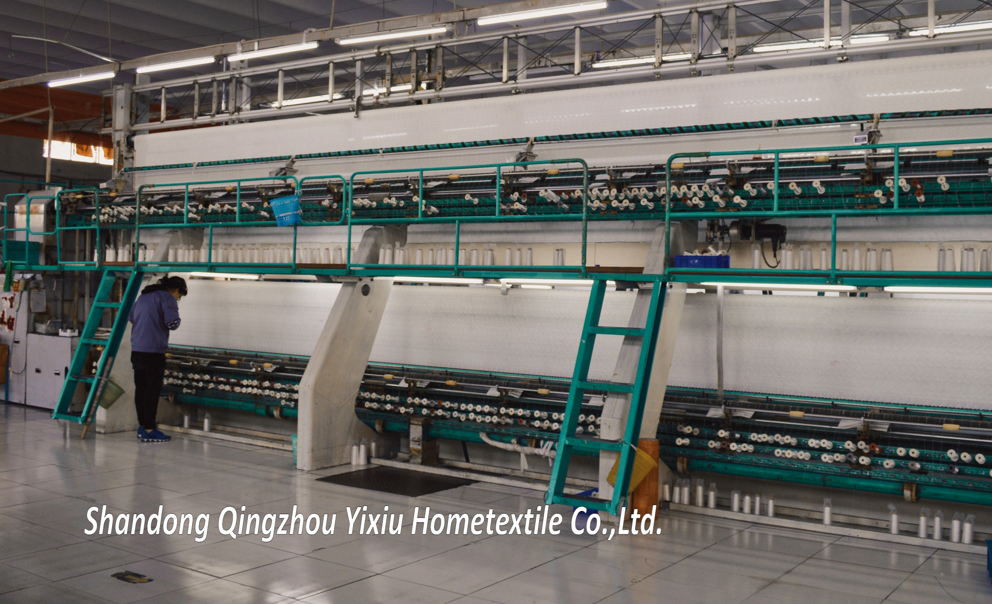 Qingzhou Yixiu Home Textile Products Co., Ltd. – Drawn yarn 1