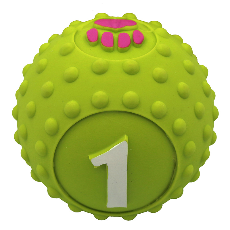 5CM Latex Number Wave Ball