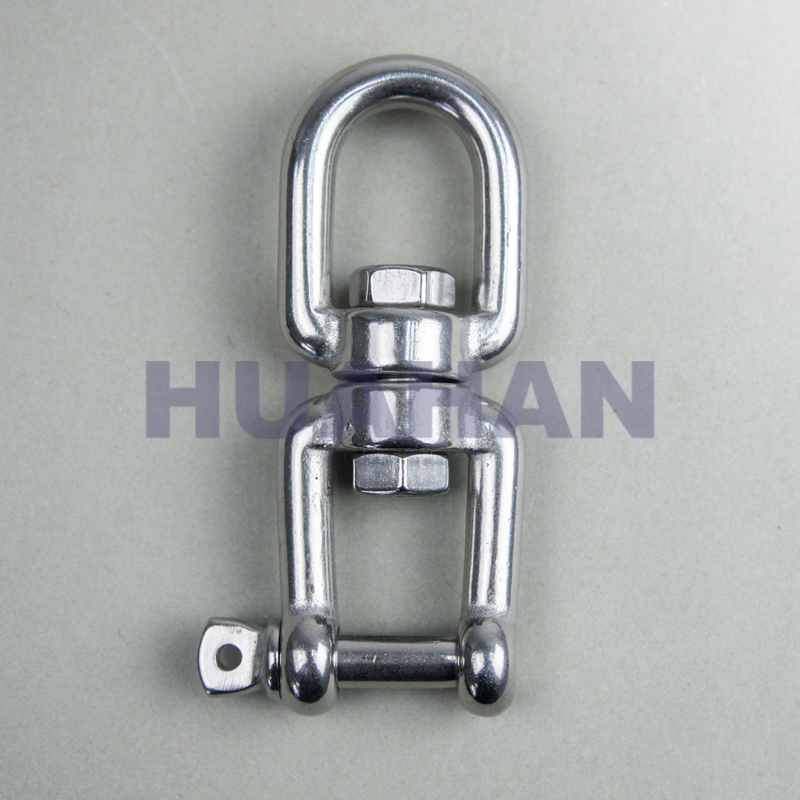 Stainless Steel Swivel Eye And Jaw,a.i.s.i.304 Or 316