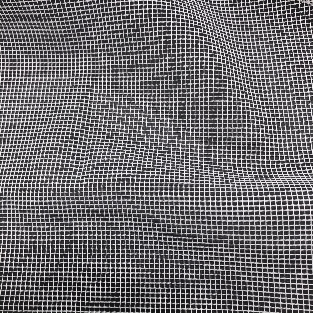 100% Polyester White Square Mosquito Mesh Fabric