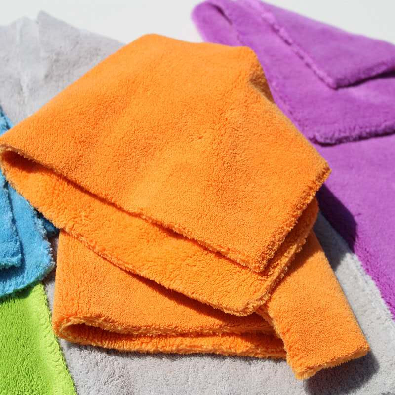 550gsm hot cut super plush coral fleece towel 600gsm 800gsm binding coral fleece towel