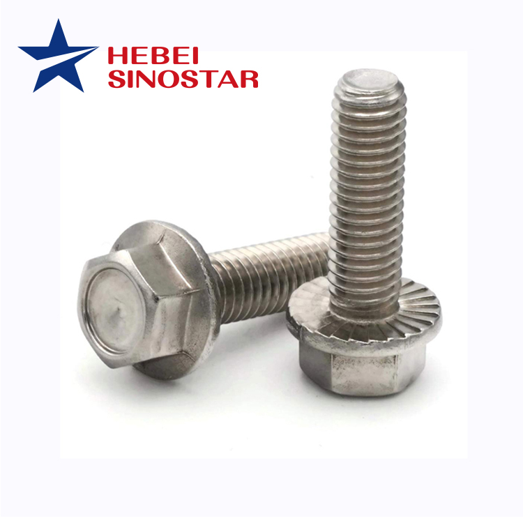 Flange Head Bolt